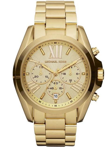 michael kors women's bradshaw watch|michael kors bradshaw chronograph watch.